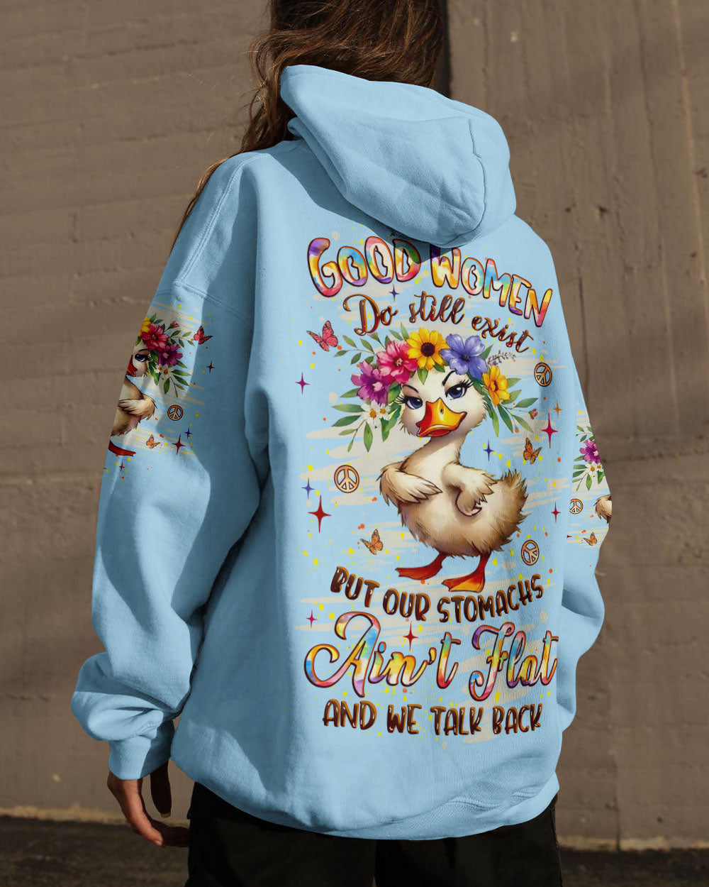 GOOD WOMEN DO STILL EXIST DUCK ALL OVER PRINT - YHLT2209254