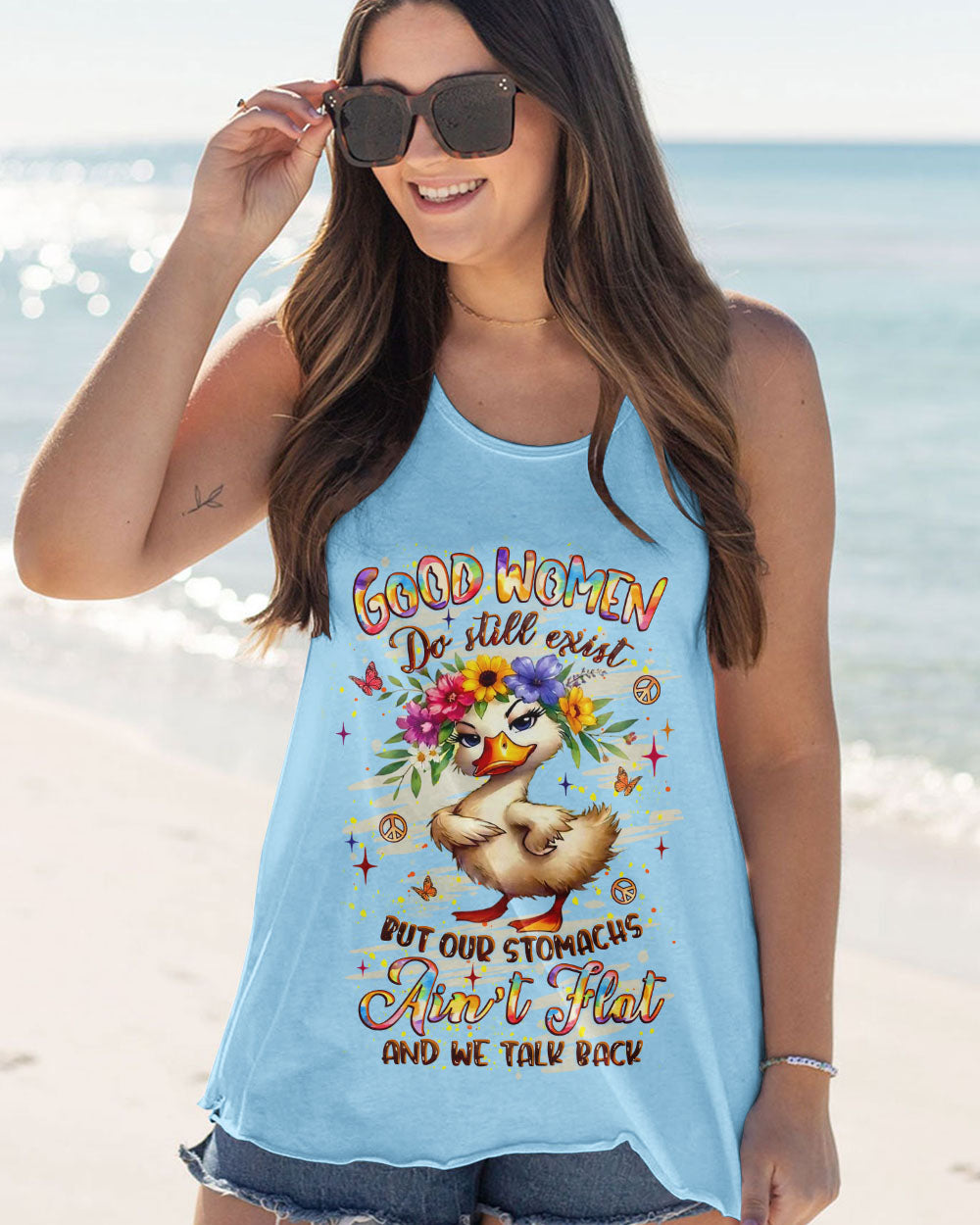 GOOD WOMEN DO STILL EXIST DUCK ALL OVER PRINT - YHLT2209254