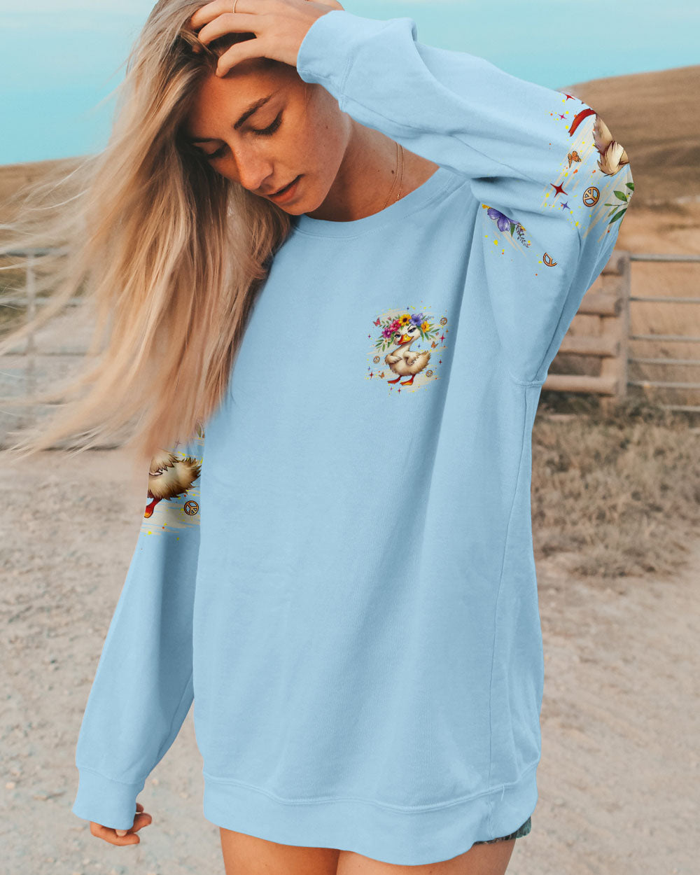 GOOD WOMEN DO STILL EXIST DUCK ALL OVER PRINT - YHLT2209254