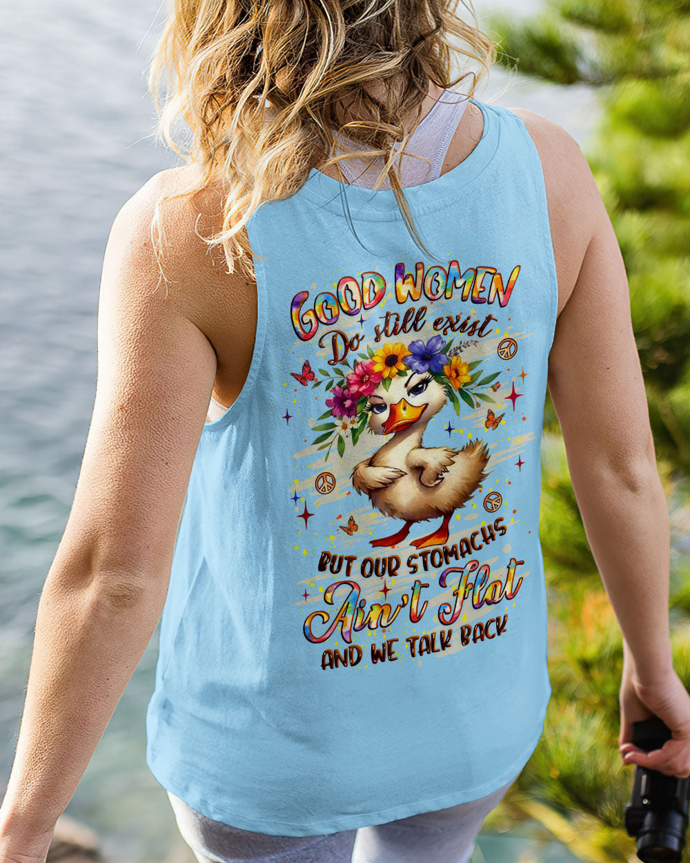 GOOD WOMEN DO STILL EXIST DUCK ALL OVER PRINT - YHLT2209254