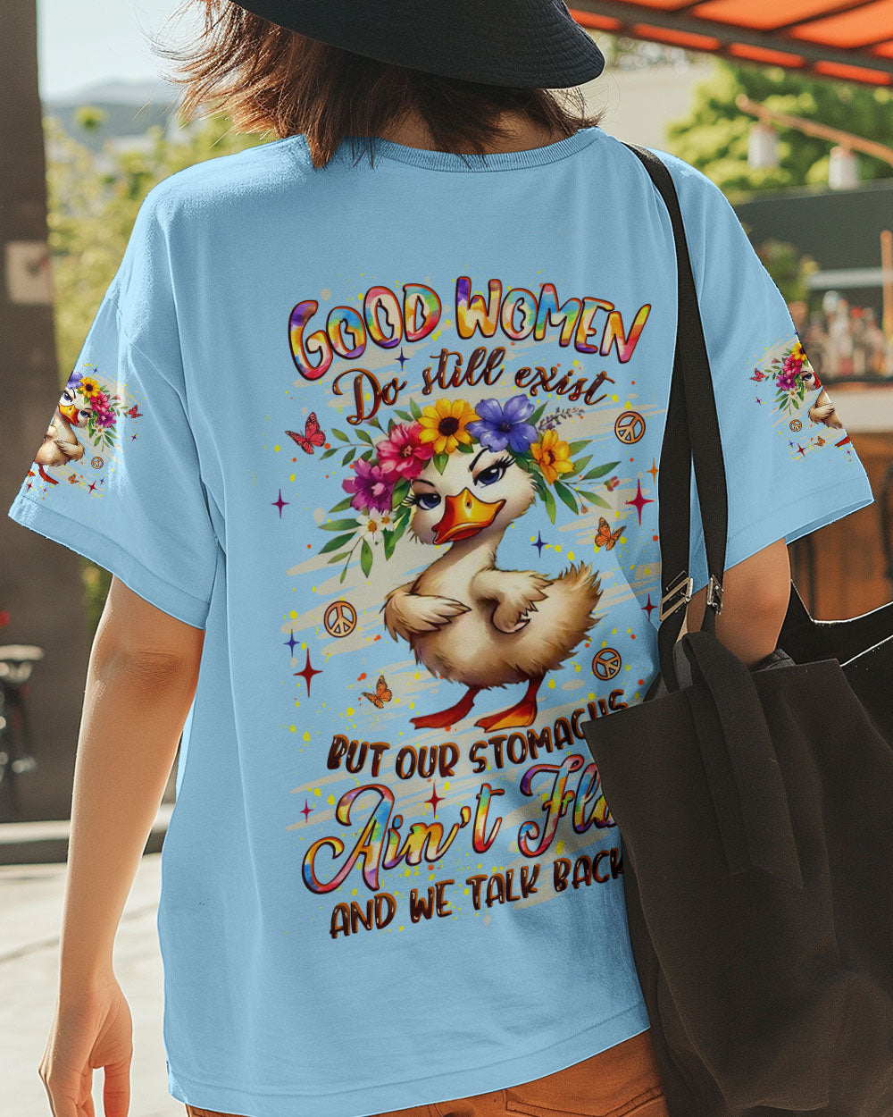GOOD WOMEN DO STILL EXIST DUCK ALL OVER PRINT - YHLT2209254