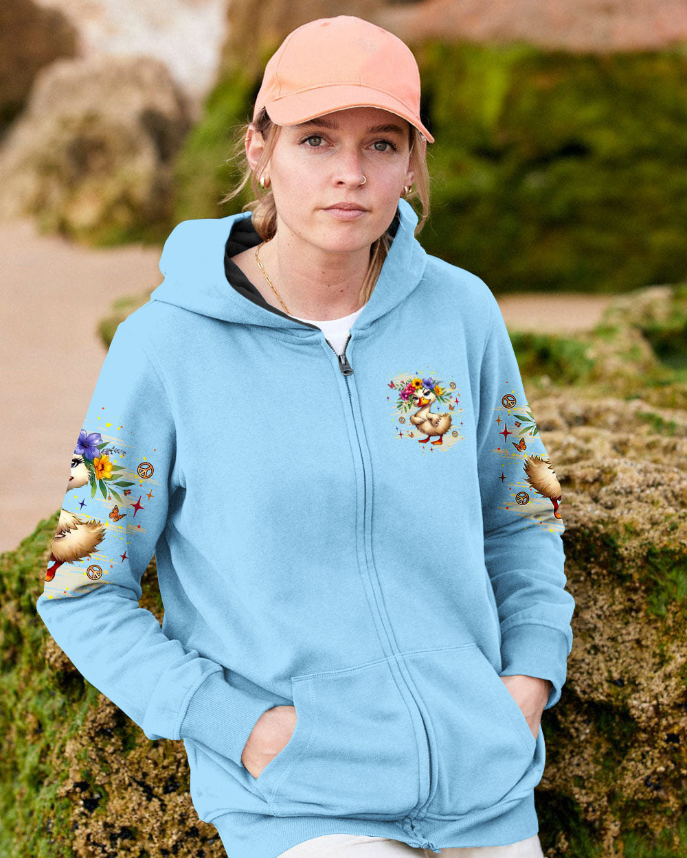 GOOD WOMEN DO STILL EXIST DUCK ALL OVER PRINT - YHLT2209254