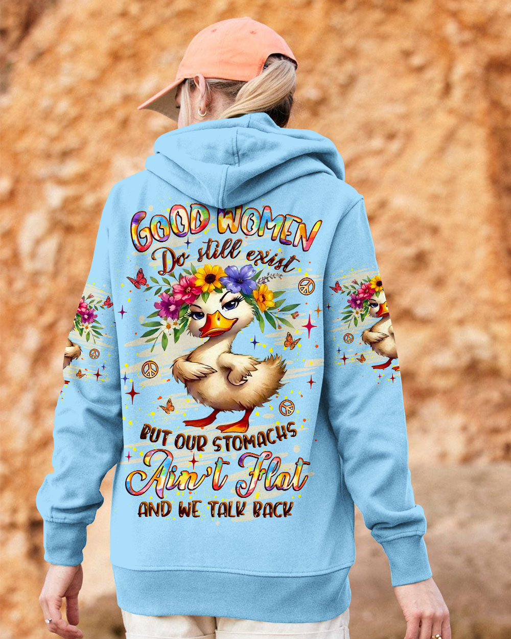 GOOD WOMEN DO STILL EXIST DUCK ALL OVER PRINT - YHLT2209254