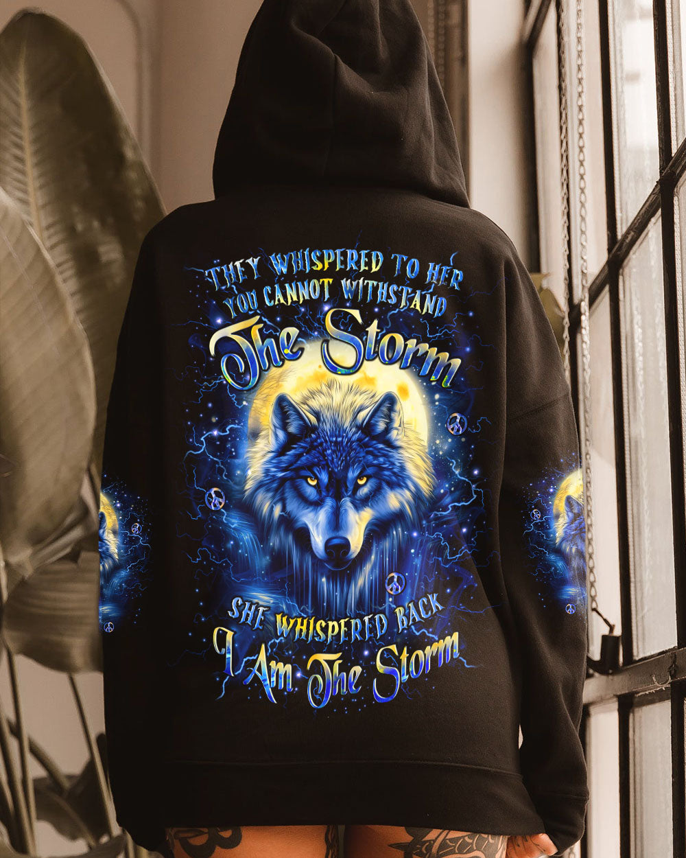 I AM THE STORM WOLF ALL OVER PRINT - YHLT2210251