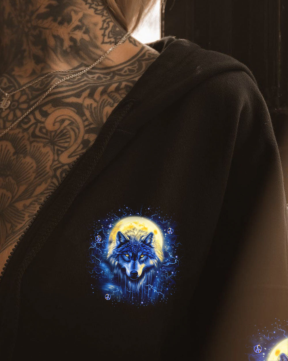 I AM THE STORM WOLF ALL OVER PRINT - YHLT2210251