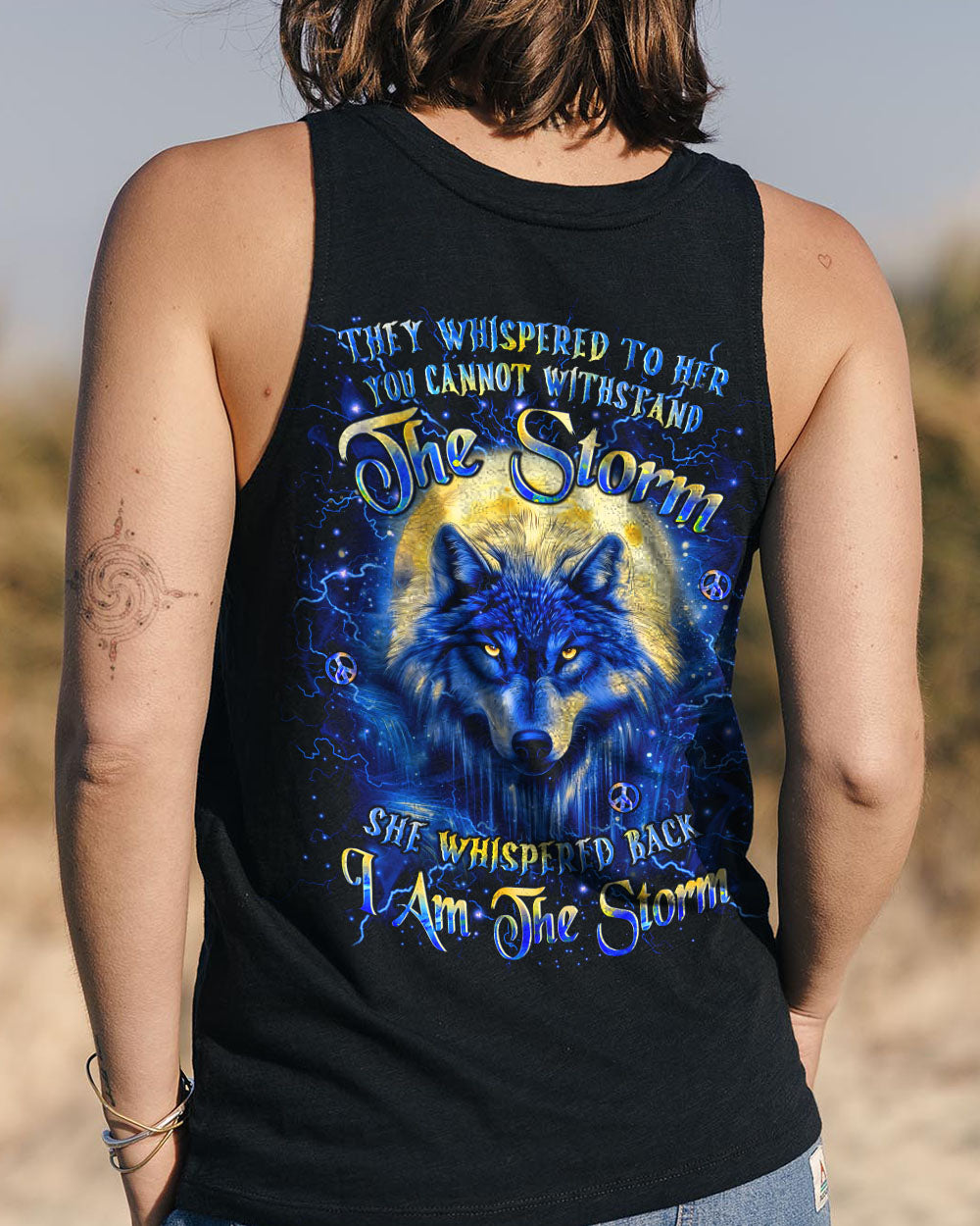I AM THE STORM WOLF ALL OVER PRINT - YHLT2210251