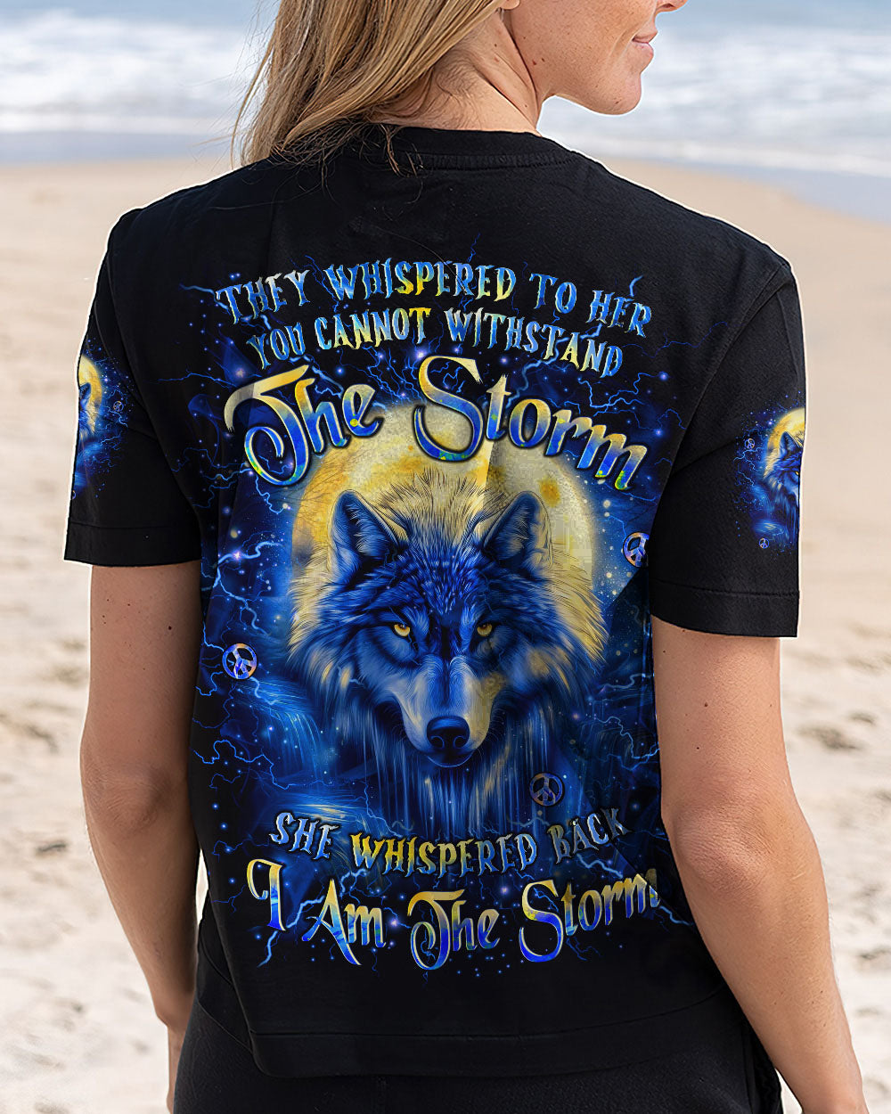 I AM THE STORM WOLF ALL OVER PRINT - YHLT2210251