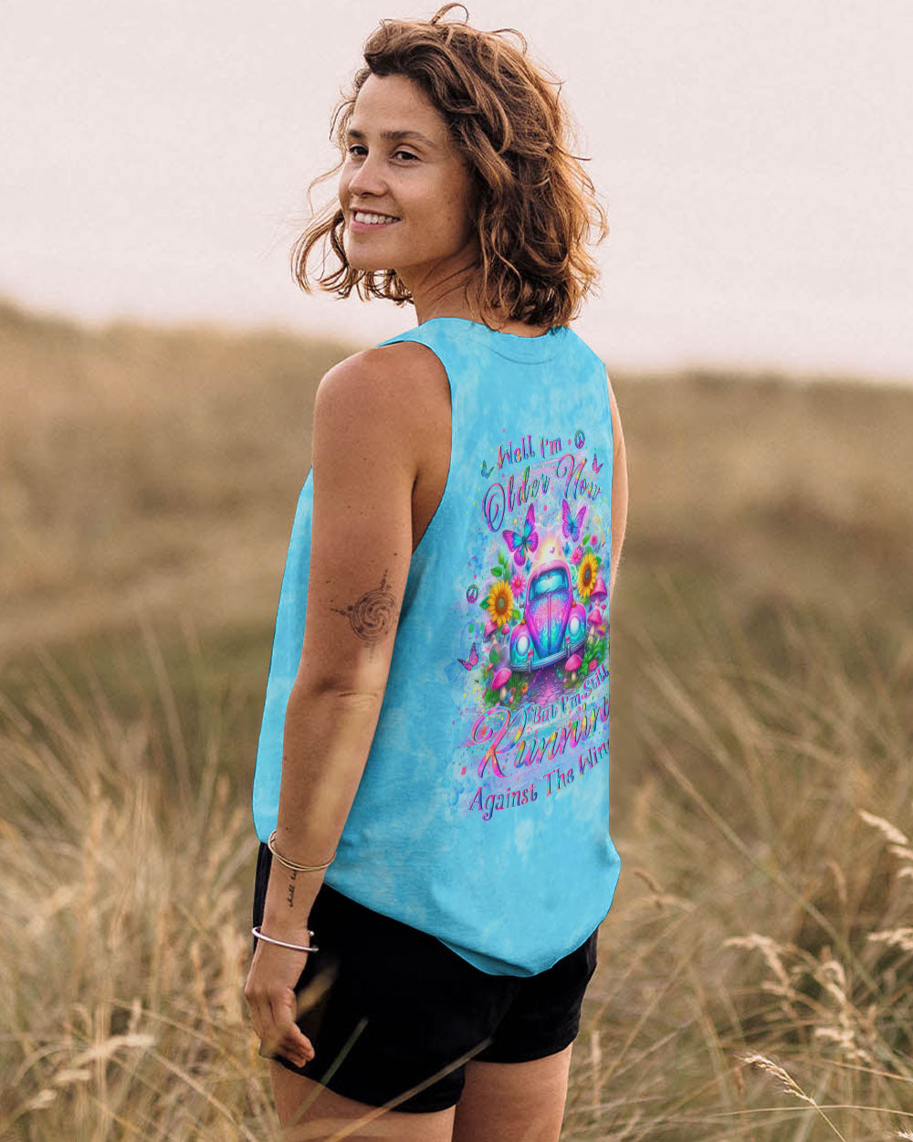 RUNNING AGAINST THE WIND ALL OVER PRINT - YHLT2304244