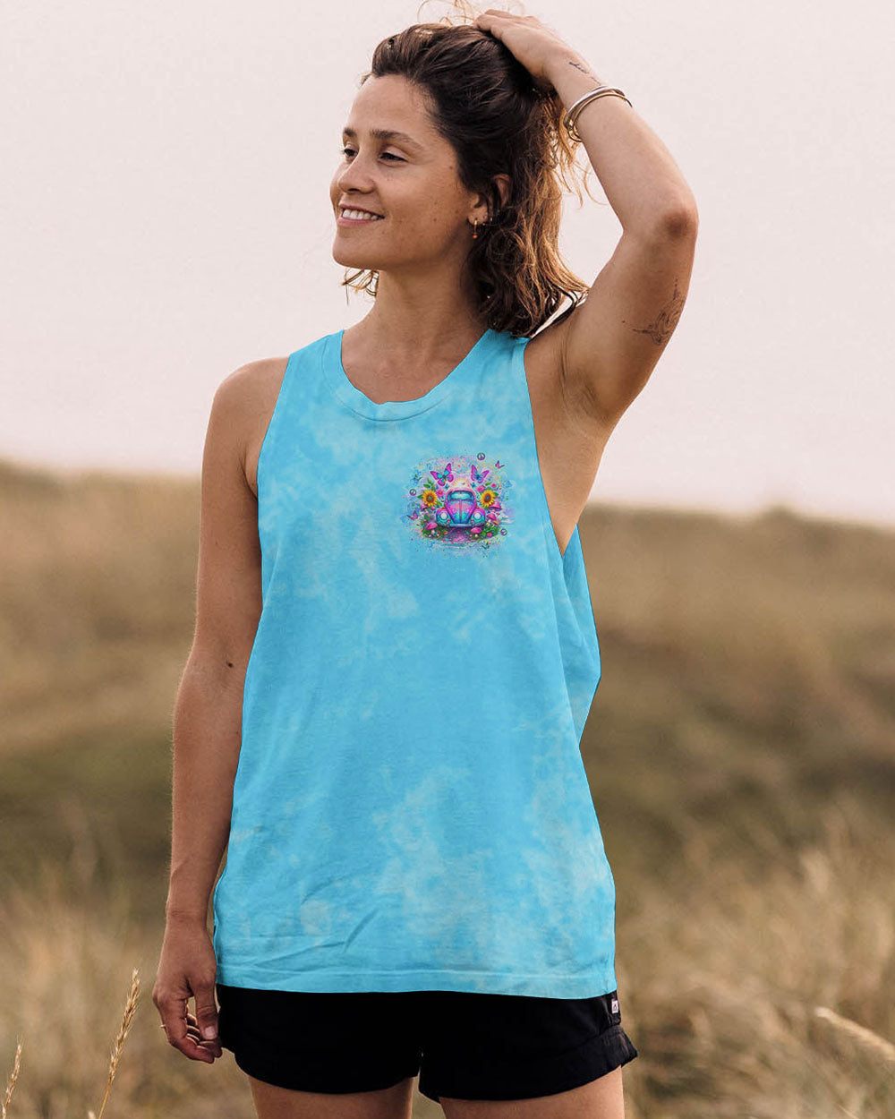 RUNNING AGAINST THE WIND ALL OVER PRINT - YHLT2304244