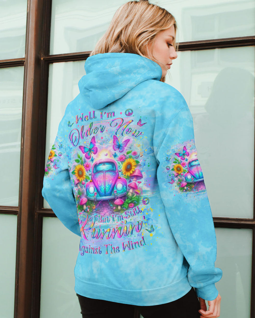 RUNNING AGAINST THE WIND ALL OVER PRINT - YHLT2304244