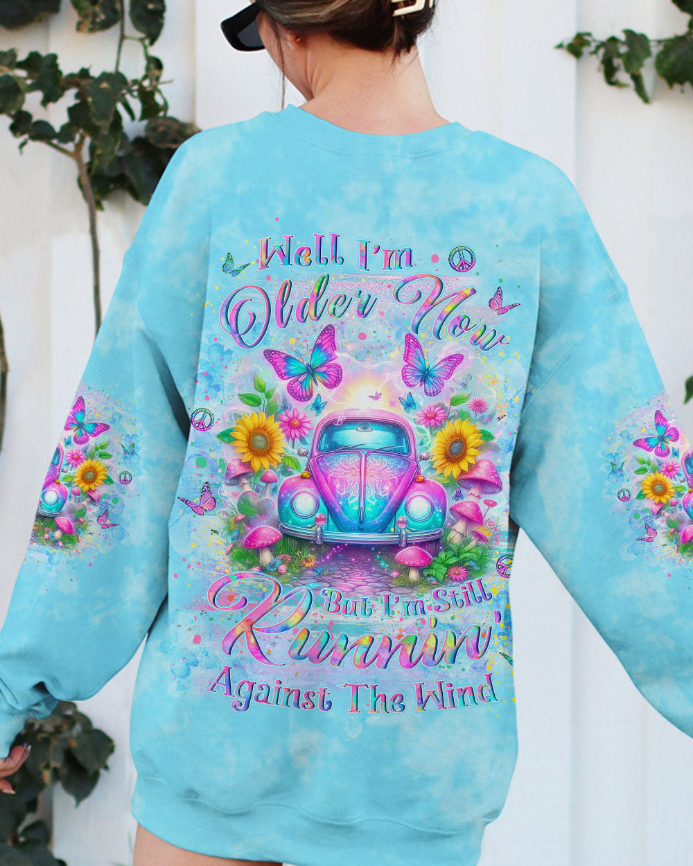 RUNNING AGAINST THE WIND ALL OVER PRINT - YHLT2304244
