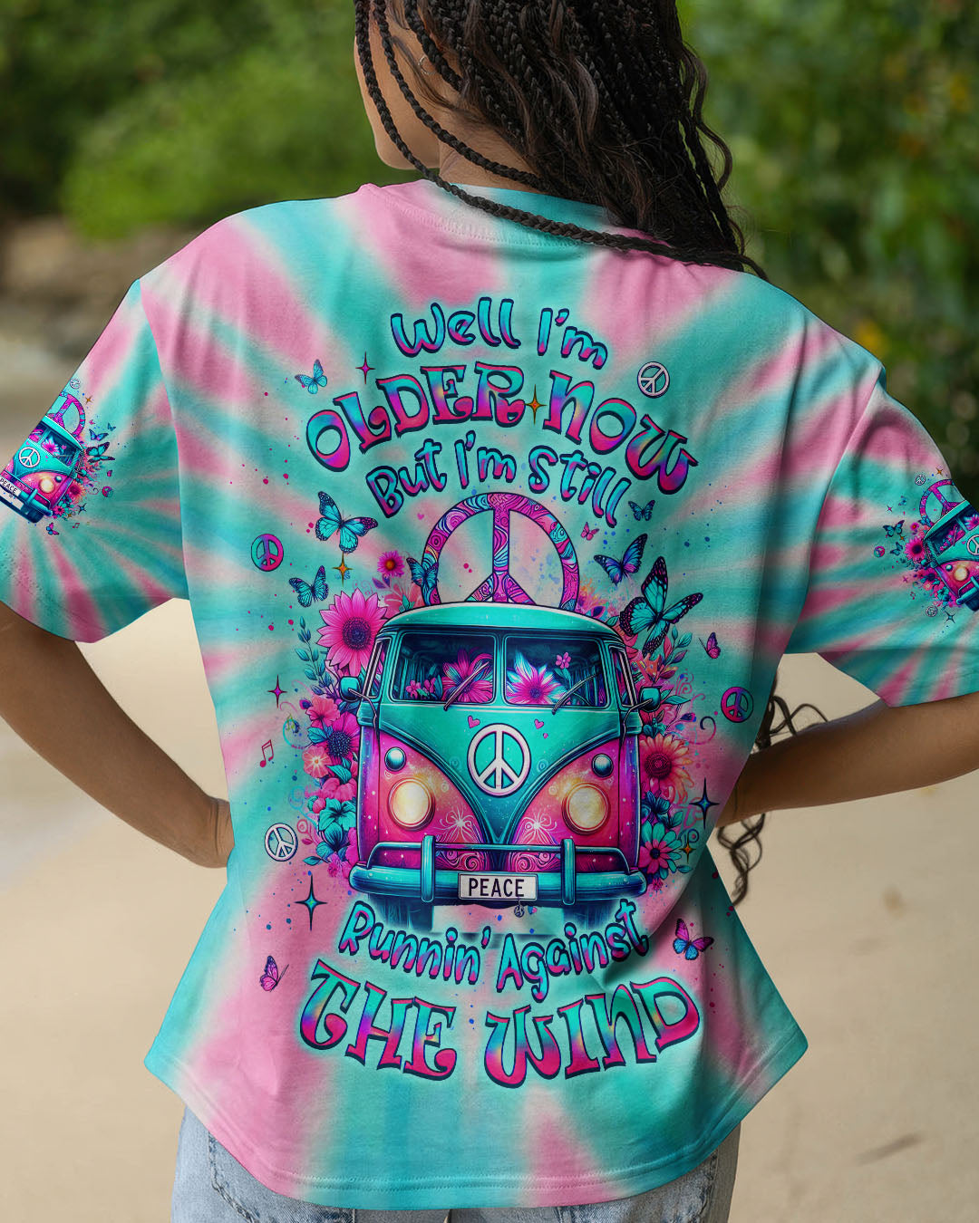RUNNING AGAINST THE WIND ALL OVER PRINT - YHLT2304253