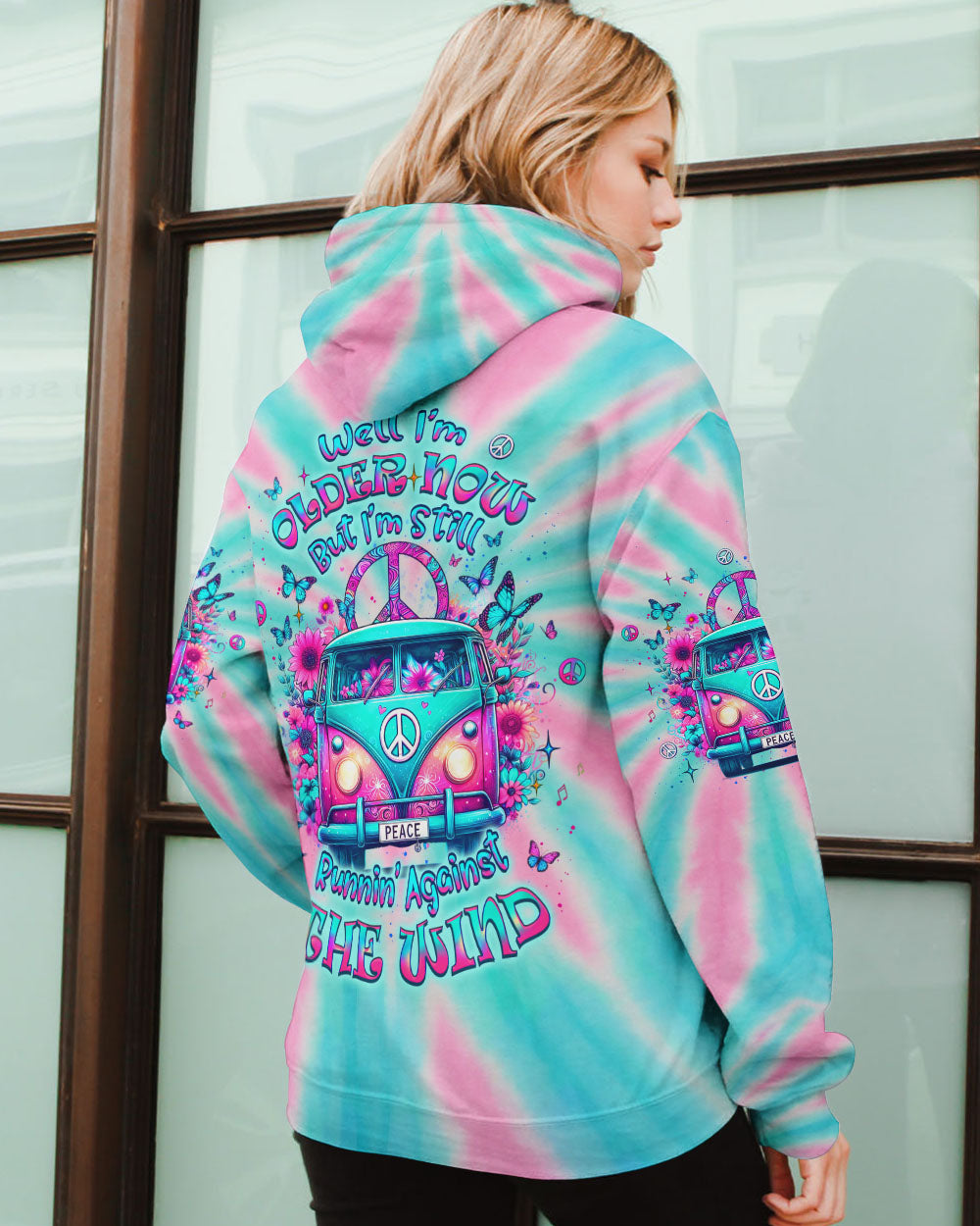 RUNNING AGAINST THE WIND ALL OVER PRINT - YHLT2304253