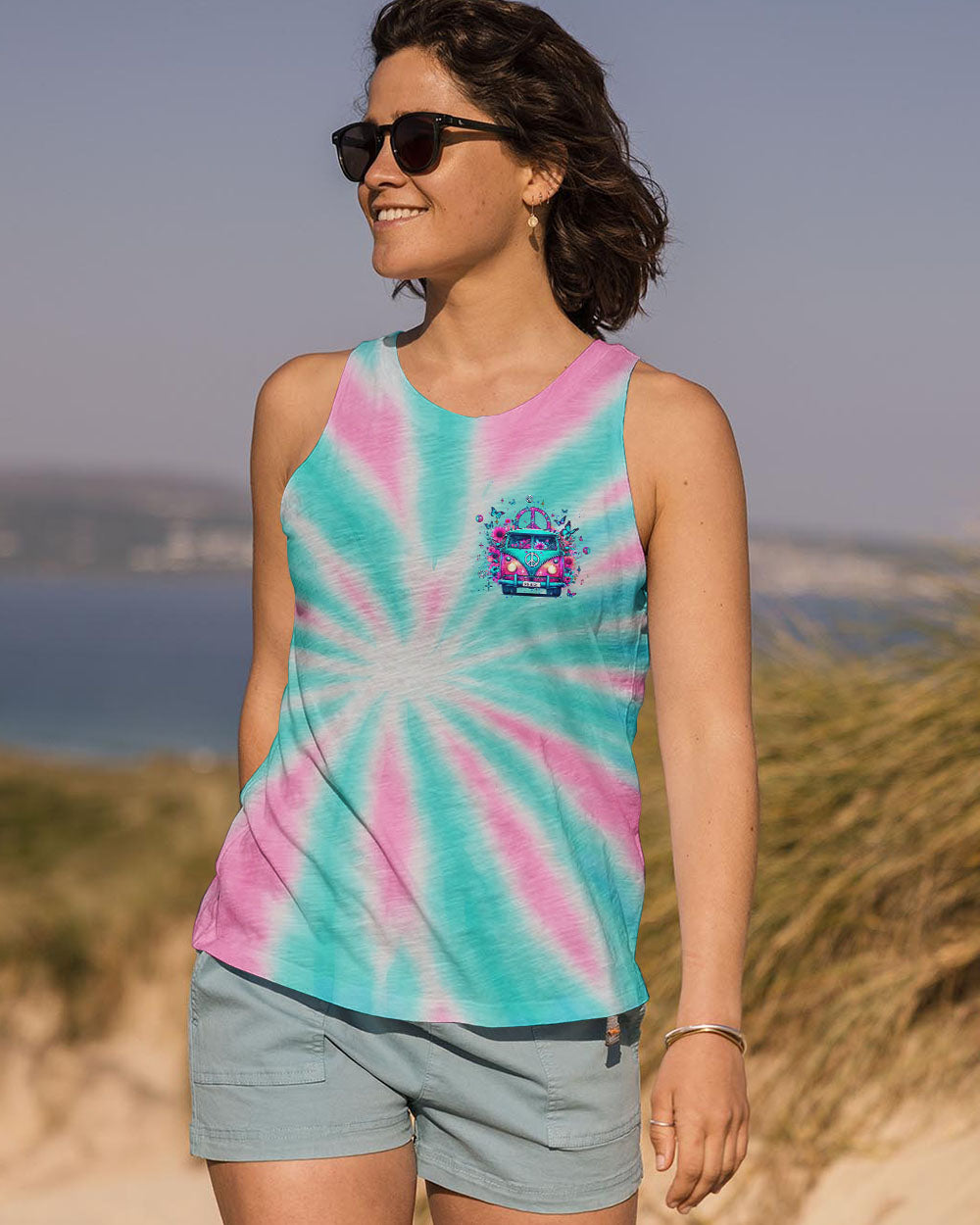 RUNNING AGAINST THE WIND ALL OVER PRINT - YHLT2304253