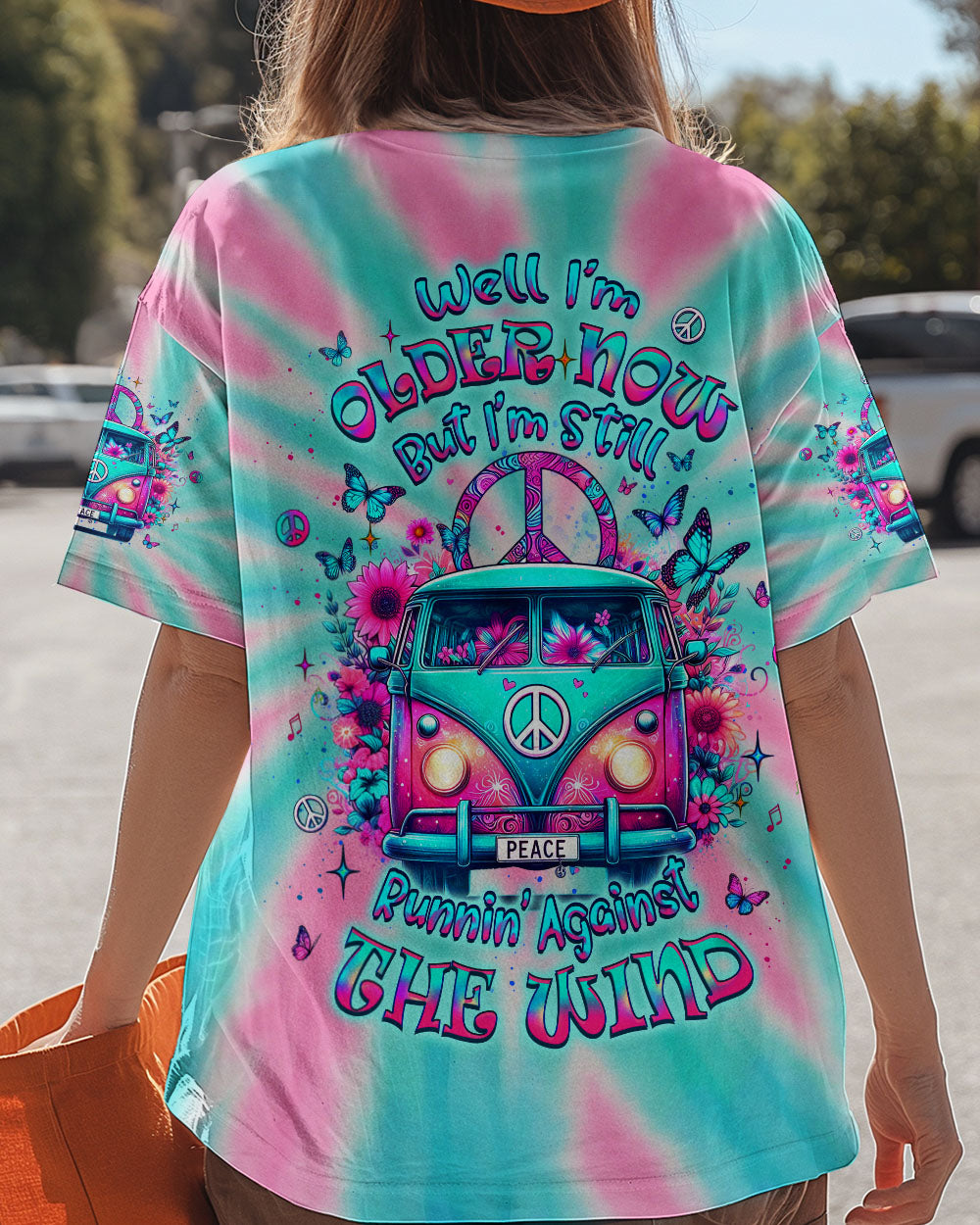 RUNNING AGAINST THE WIND ALL OVER PRINT - YHLT2304253