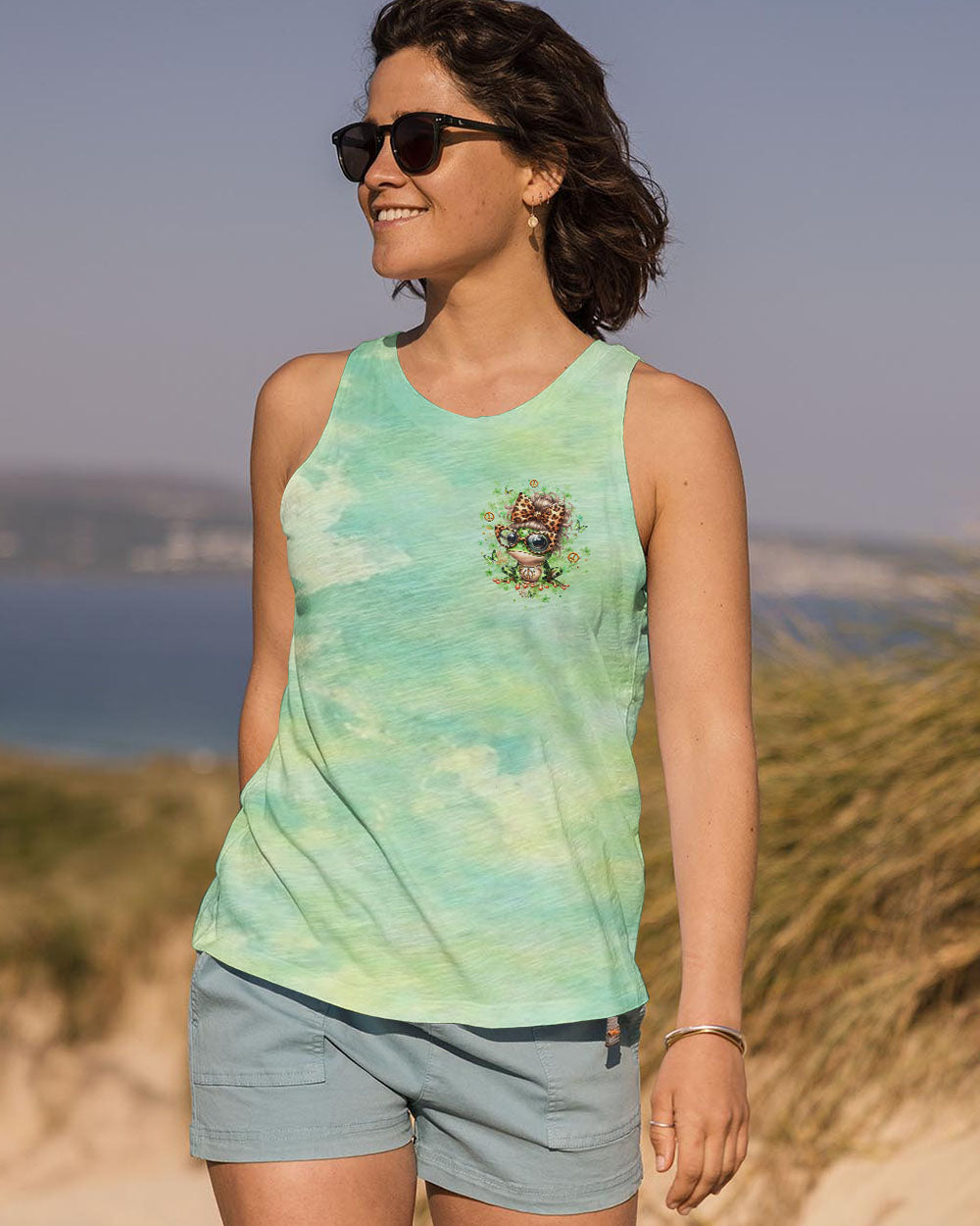 SOME GIRLS ARE JUST BORN WITH HIPPIE SOULS ALL OVER PRINT - YHLT2308244