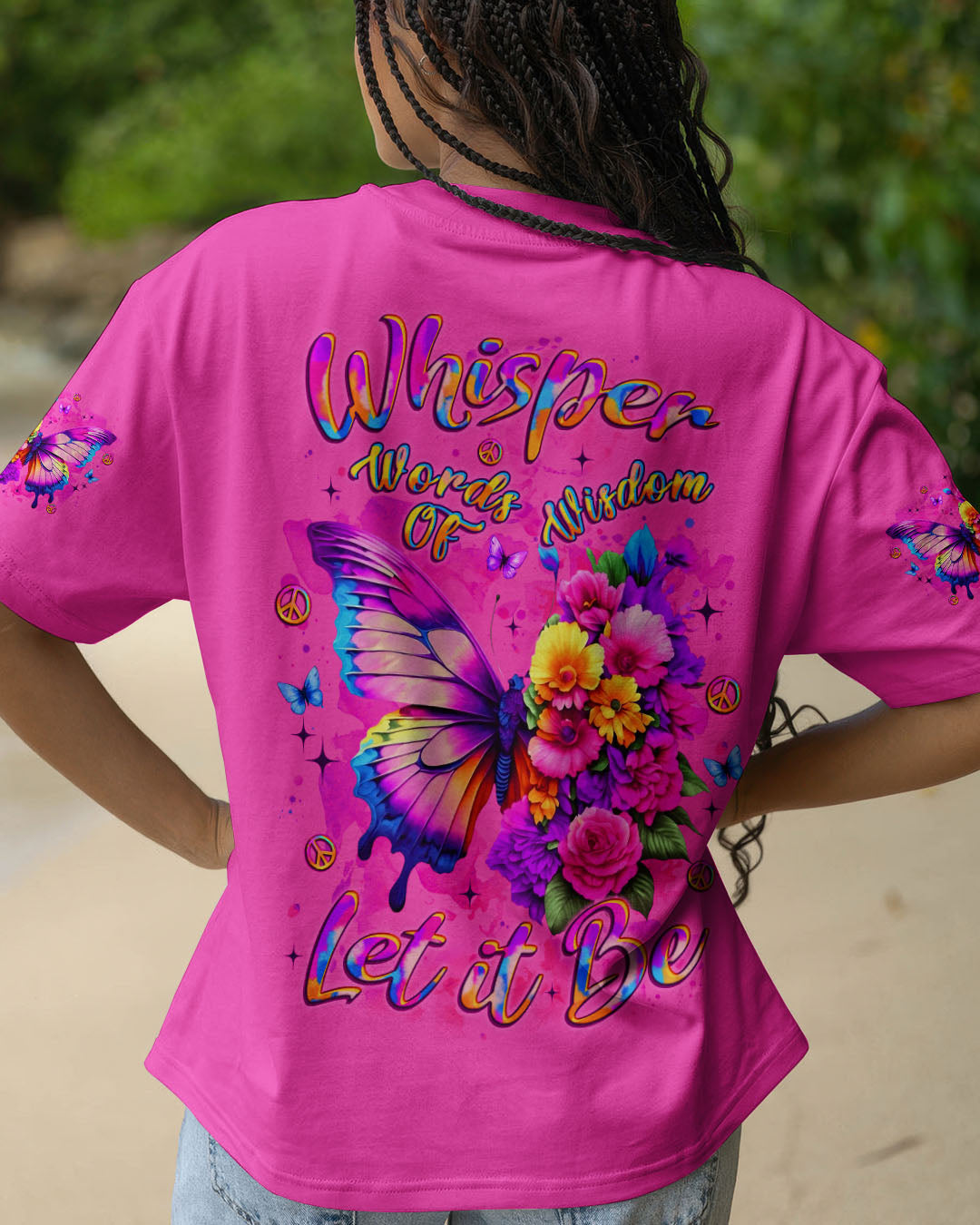 WHISPER WORDS OF WISDOM LET IT BE ALL OVER PRINT - YHLT2309251