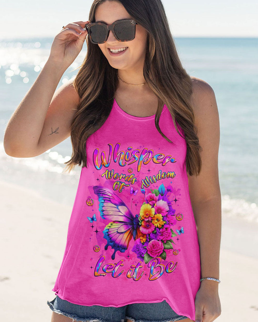 WHISPER WORDS OF WISDOM LET IT BE ALL OVER PRINT - YHLT2309251