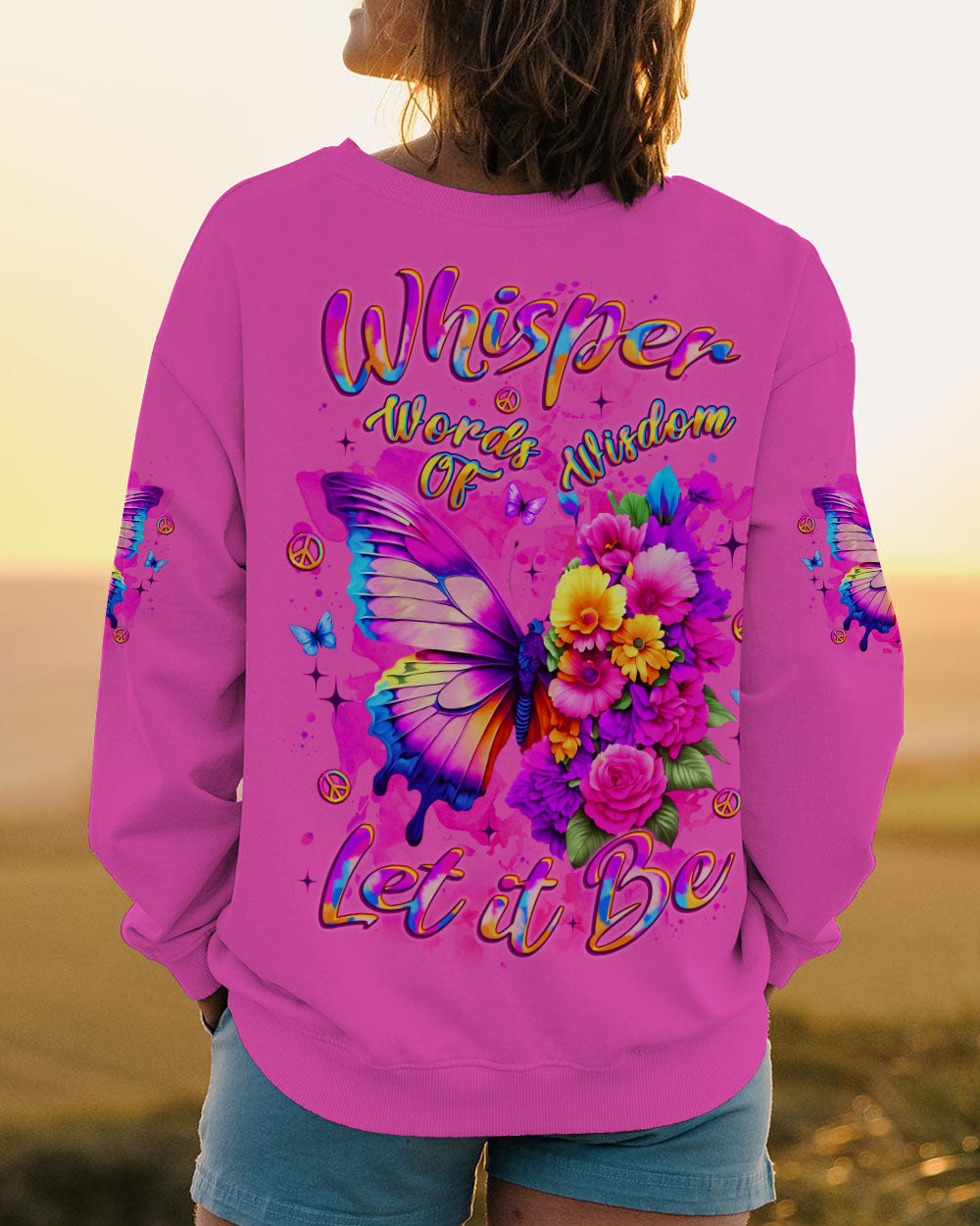 WHISPER WORDS OF WISDOM LET IT BE ALL OVER PRINT - YHLT2309251