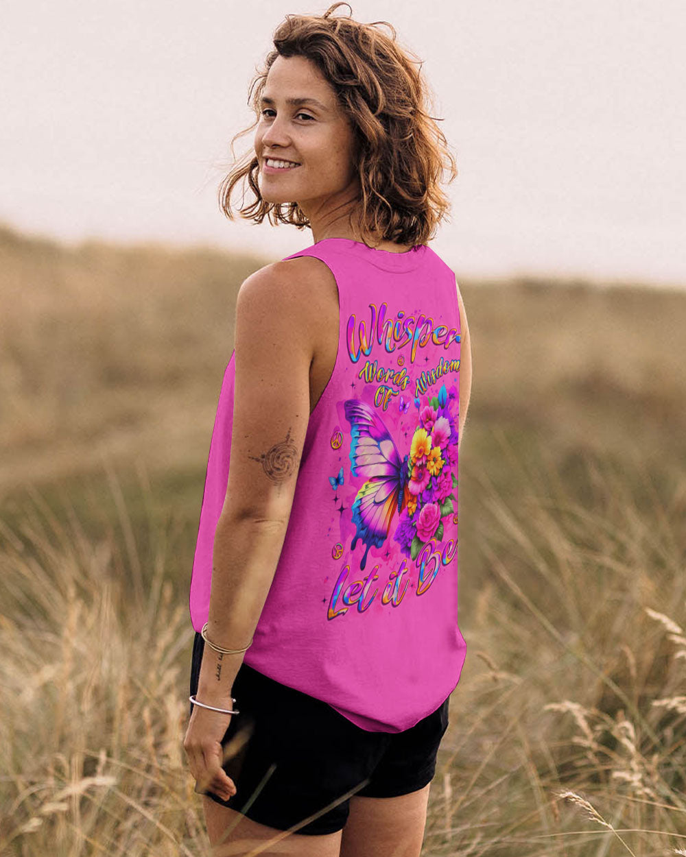 WHISPER WORDS OF WISDOM LET IT BE ALL OVER PRINT - YHLT2309251