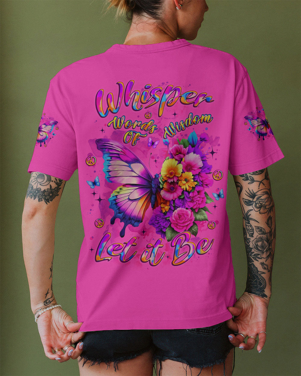 WHISPER WORDS OF WISDOM LET IT BE ALL OVER PRINT - YHLT2309251