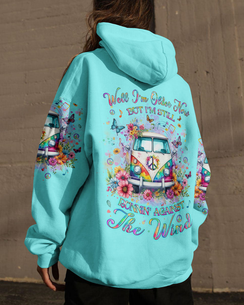 RUNNING AGAINST THE WIND ALL OVER PRINT - YHLT2311233