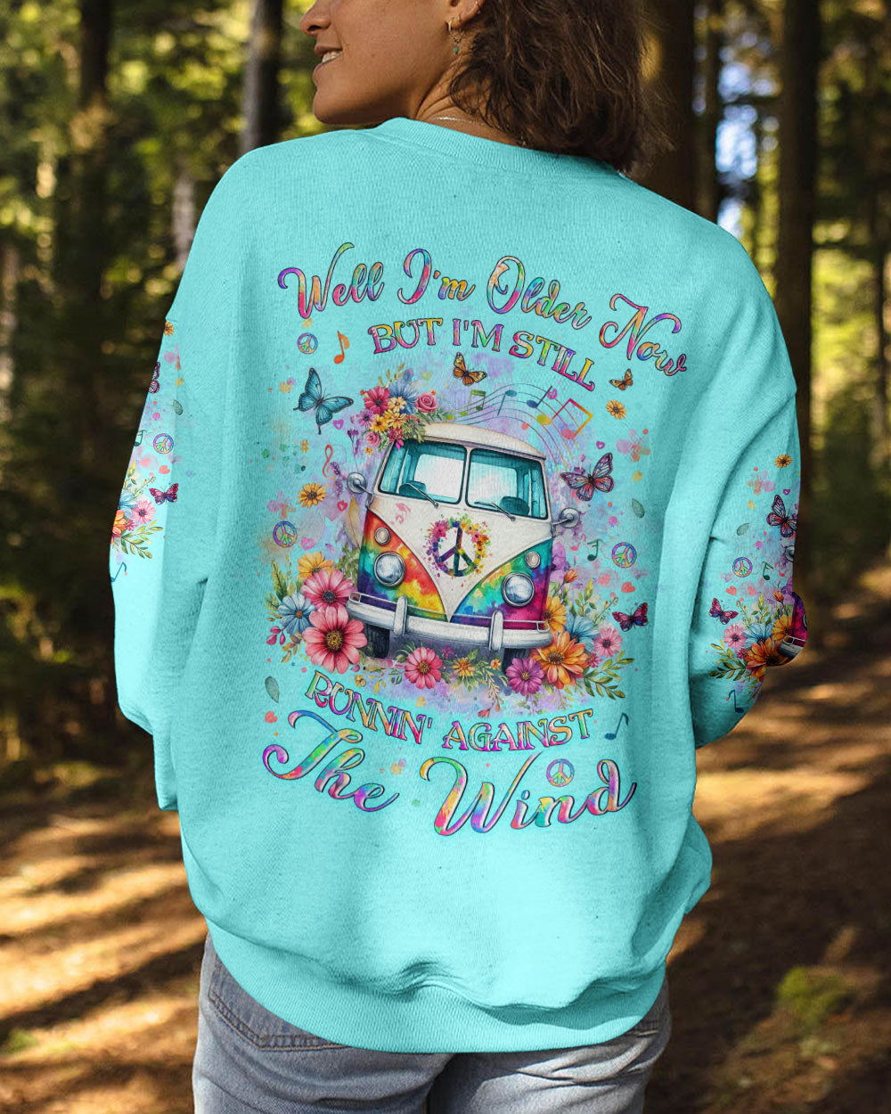 RUNNING AGAINST THE WIND ALL OVER PRINT - YHLT2311233