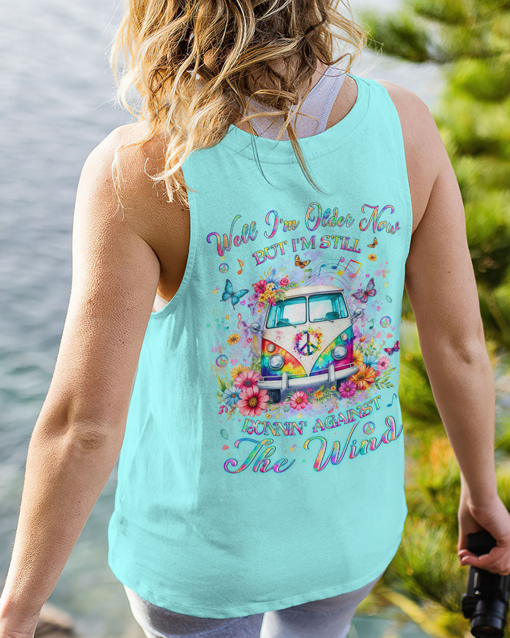 RUNNING AGAINST THE WIND ALL OVER PRINT - YHLT2311233