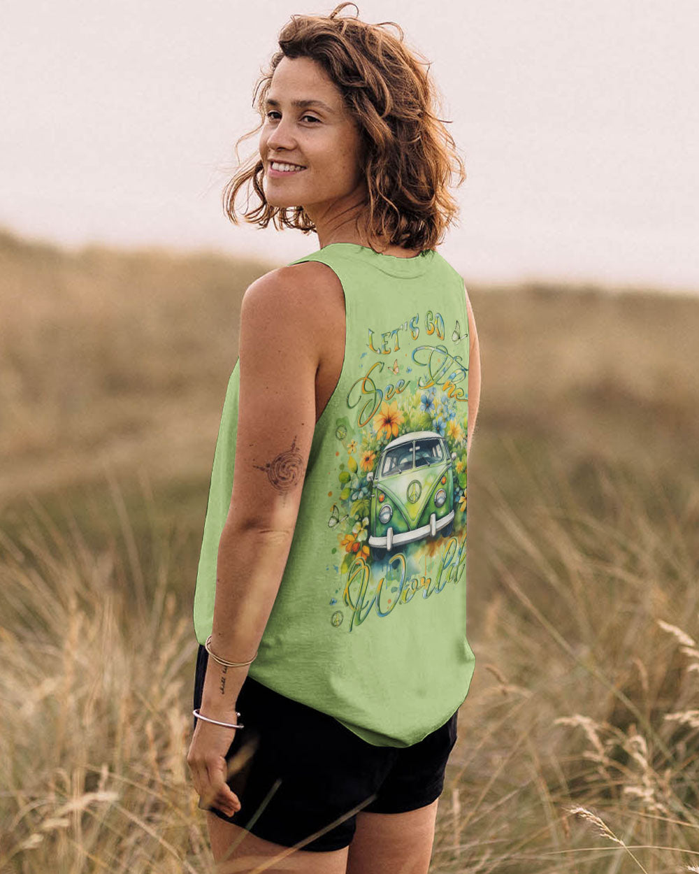 LET'S GO SEE THE WORLD ALL OVER PRINT - YHLT2401242