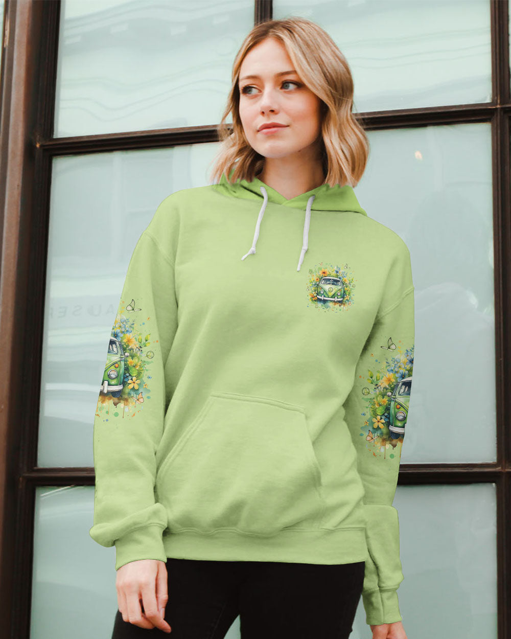 LET'S GO SEE THE WORLD ALL OVER PRINT - YHLT2401242