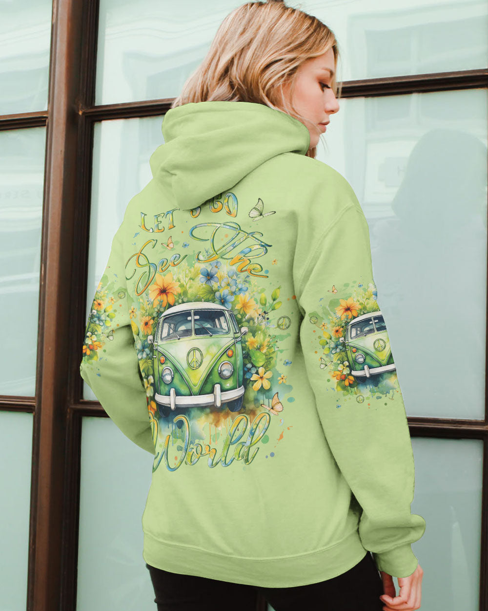 LET'S GO SEE THE WORLD ALL OVER PRINT - YHLT2401242