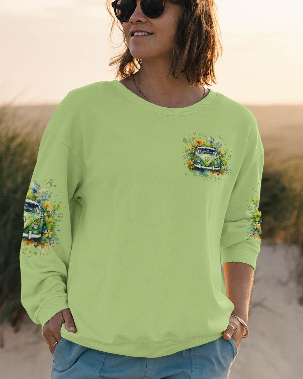 LET'S GO SEE THE WORLD ALL OVER PRINT - YHLT2401242
