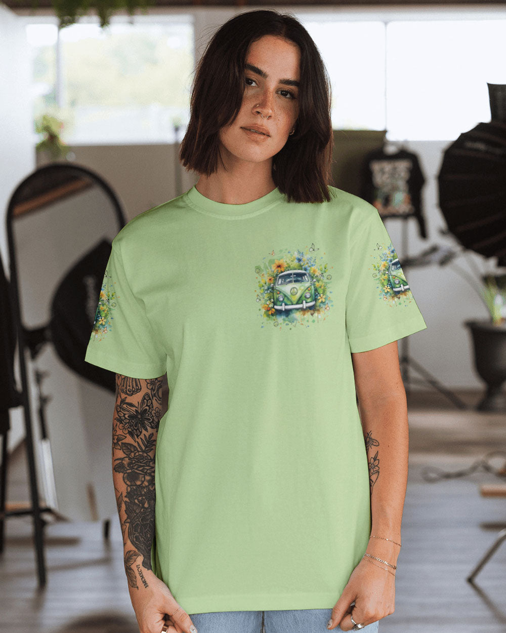 LET'S GO SEE THE WORLD ALL OVER PRINT - YHLT2401242