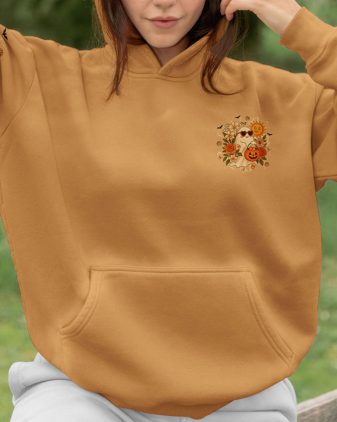 STAY SPOOKY BOO HALLOWEEN ALL OVER PRINT - YHLT2407251