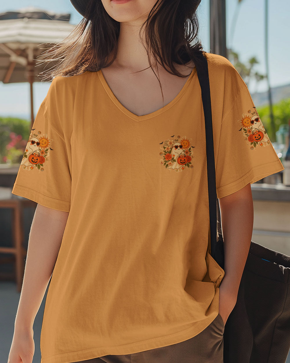 STAY SPOOKY BOO HALLOWEEN ALL OVER PRINT - YHLT2407251