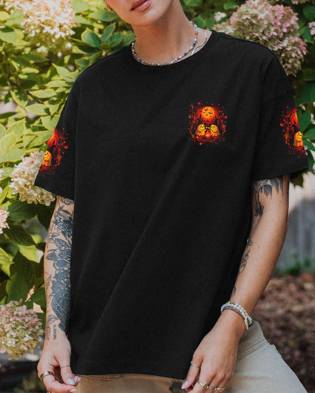 GOOD TIMES CRAZY FRIEND HALLOWEEN ALL OVER PRINT - YHLT2407253