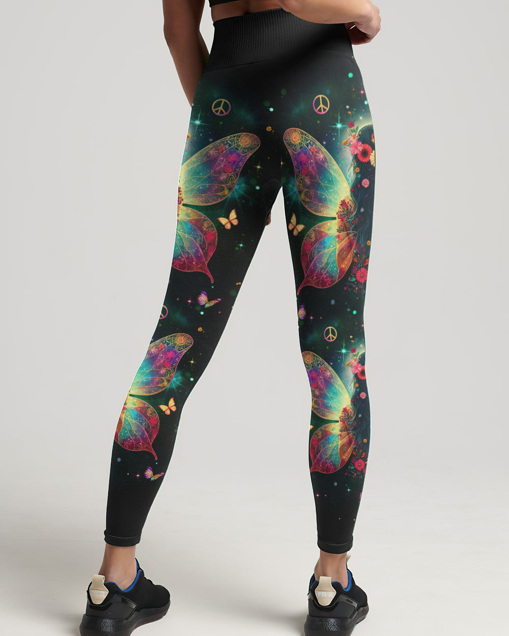 SPIRIT OF A FAIRY HIPPIE GIRL ALL OVER PRINT - YHLT2411232