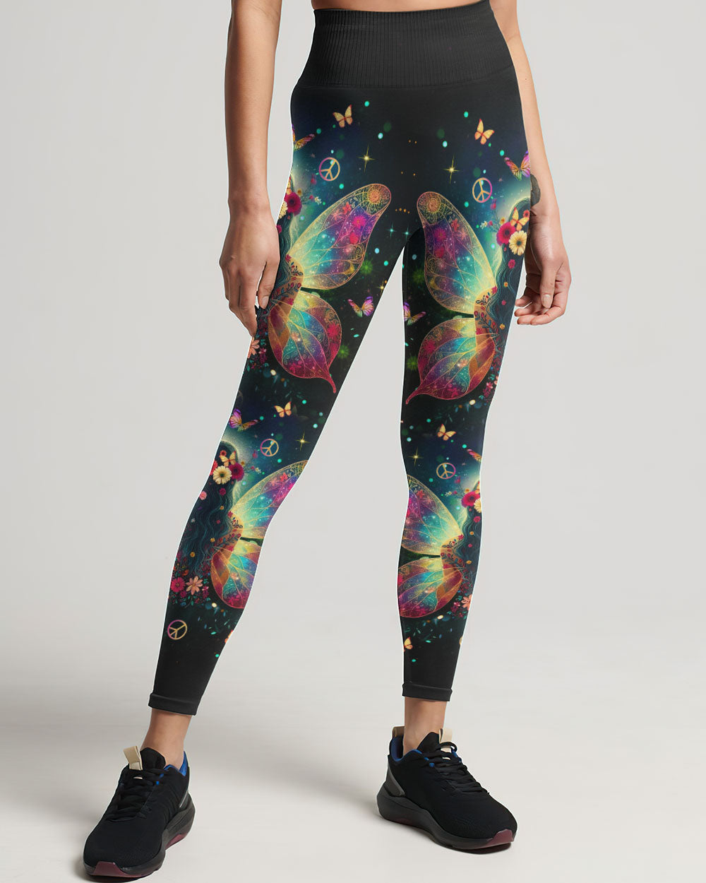 SPIRIT OF A FAIRY HIPPIE GIRL ALL OVER PRINT - YHLT2411232