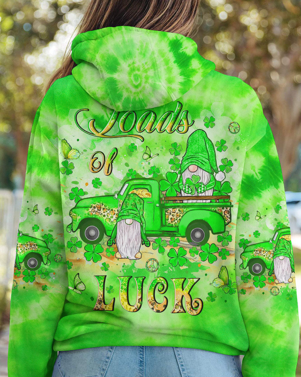 LOADS OF LUCK ST PATRICK'S DAY ALL OVER PRINT - YHLT2501241