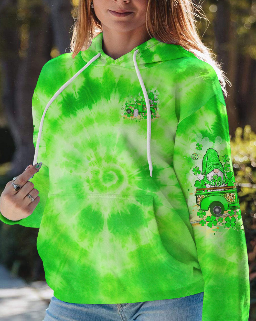 LOADS OF LUCK ST PATRICK'S DAY ALL OVER PRINT - YHLT2501241