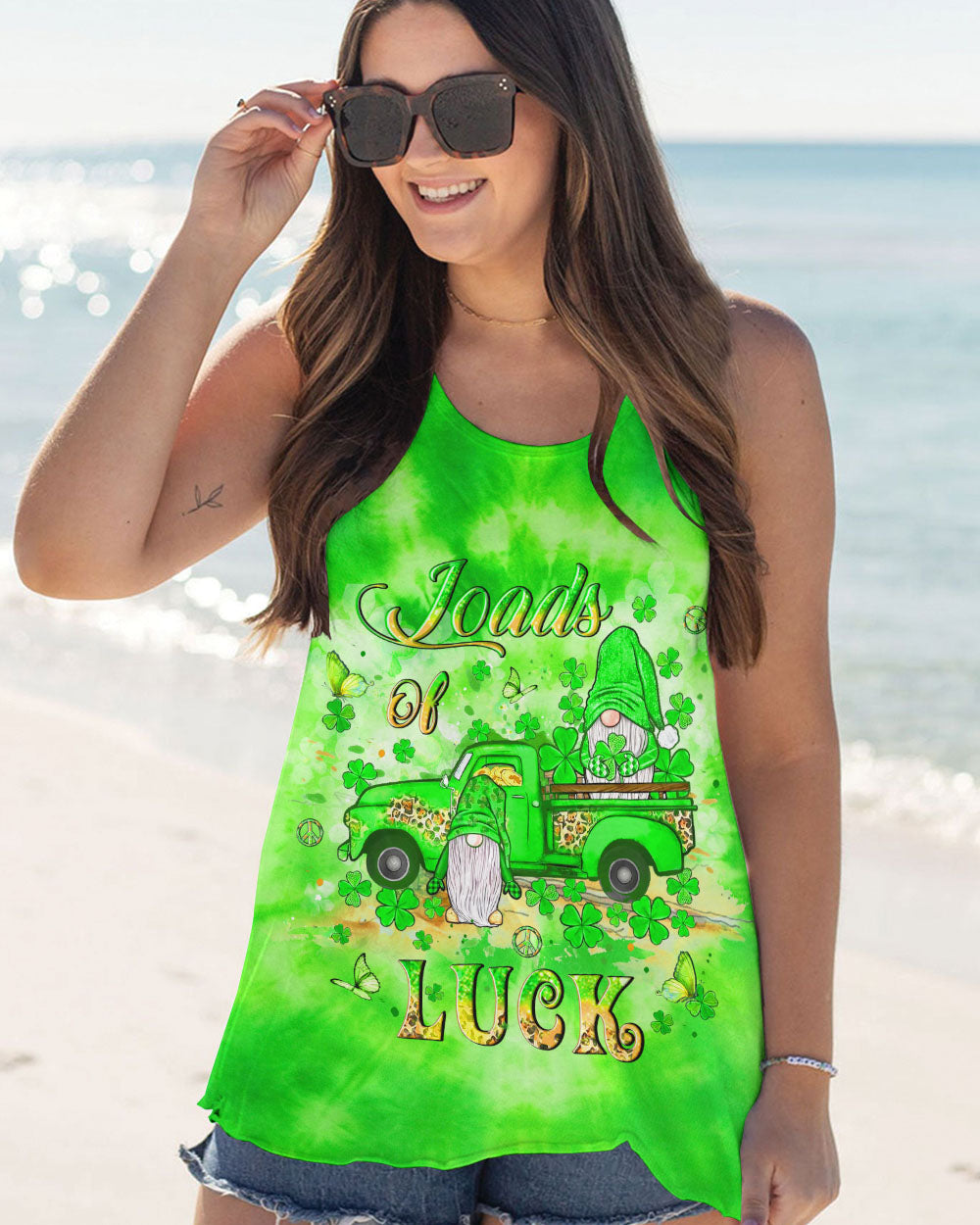 LOADS OF LUCK ST PATRICK'S DAY ALL OVER PRINT - YHLT2501241