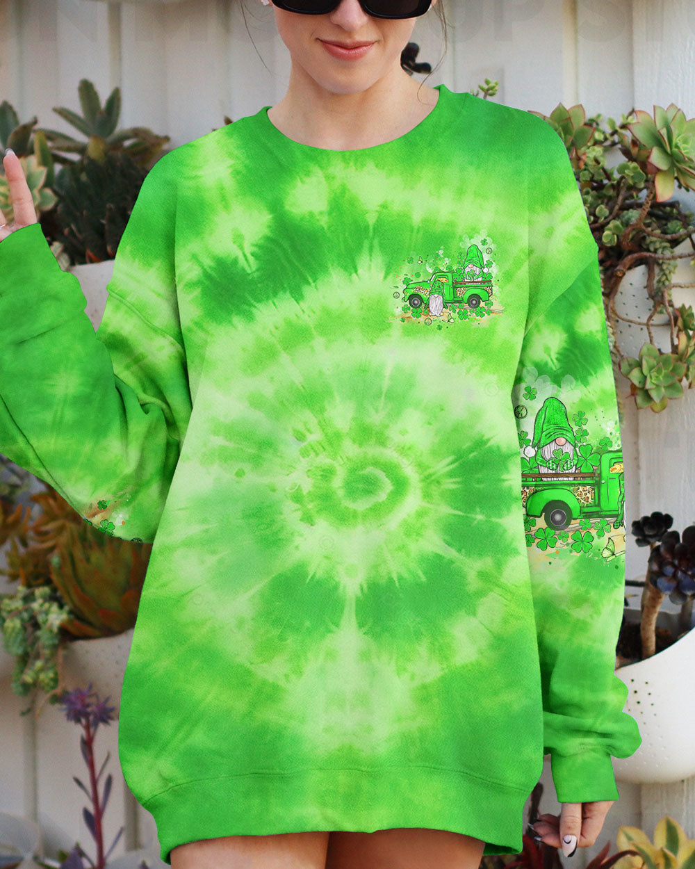 LOADS OF LUCK ST PATRICK'S DAY ALL OVER PRINT - YHLT2501241