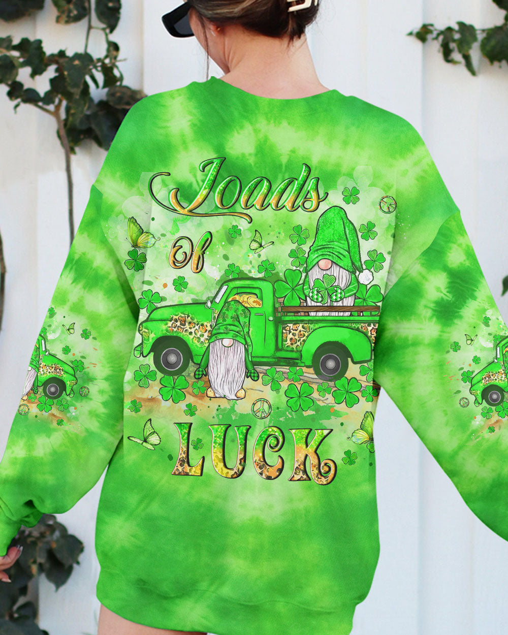 LOADS OF LUCK ST PATRICK'S DAY ALL OVER PRINT - YHLT2501241