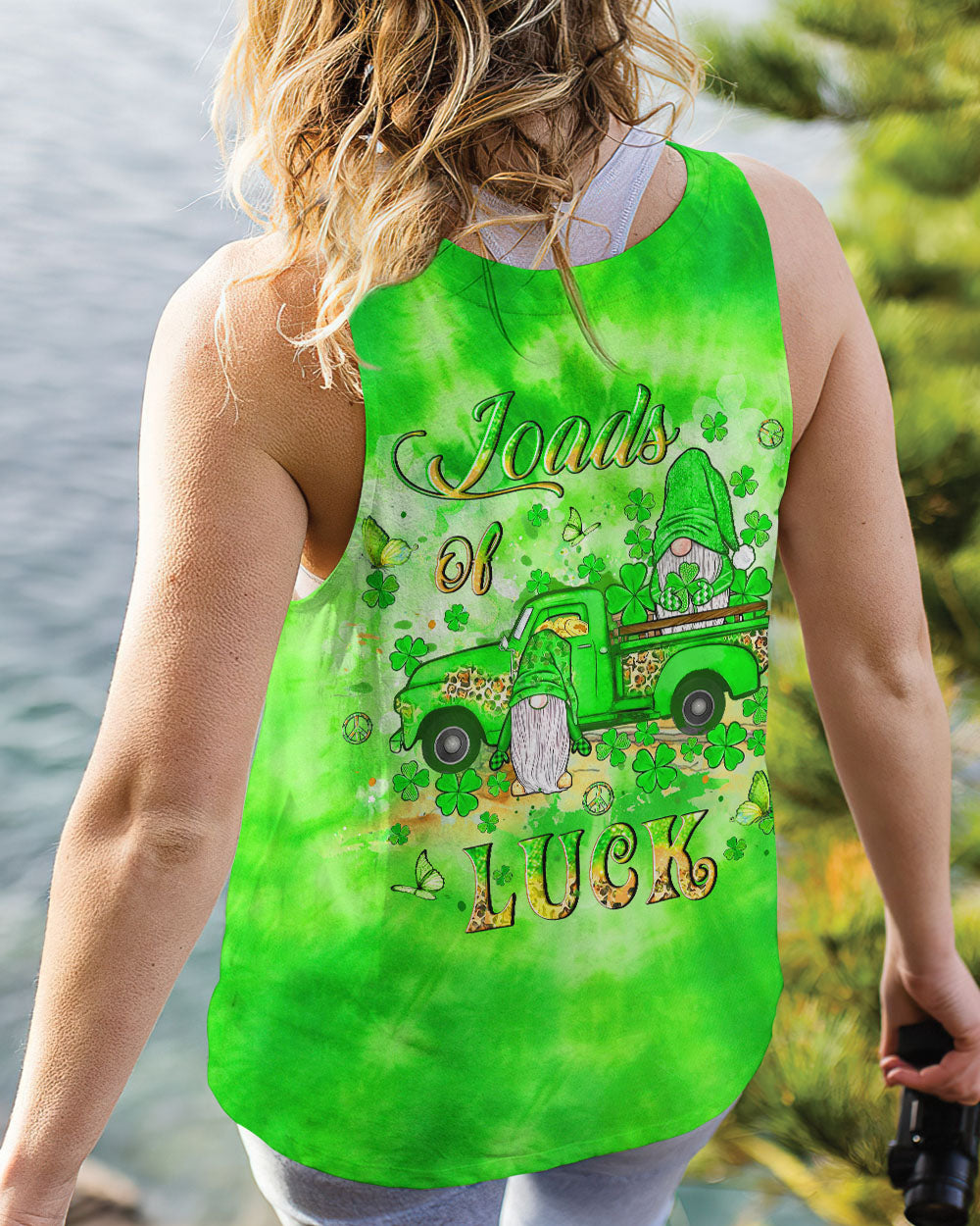 LOADS OF LUCK ST PATRICK'S DAY ALL OVER PRINT - YHLT2501241