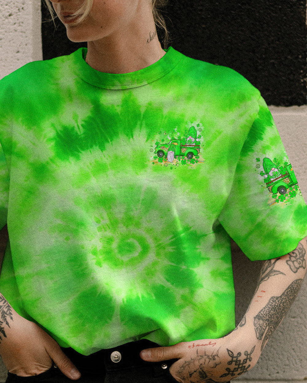 LOADS OF LUCK ST PATRICK'S DAY ALL OVER PRINT - YHLT2501241
