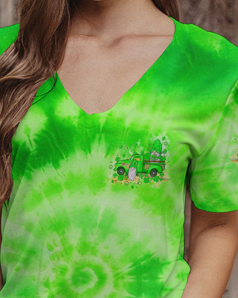 LOADS OF LUCK ST PATRICK'S DAY ALL OVER PRINT - YHLT2501241