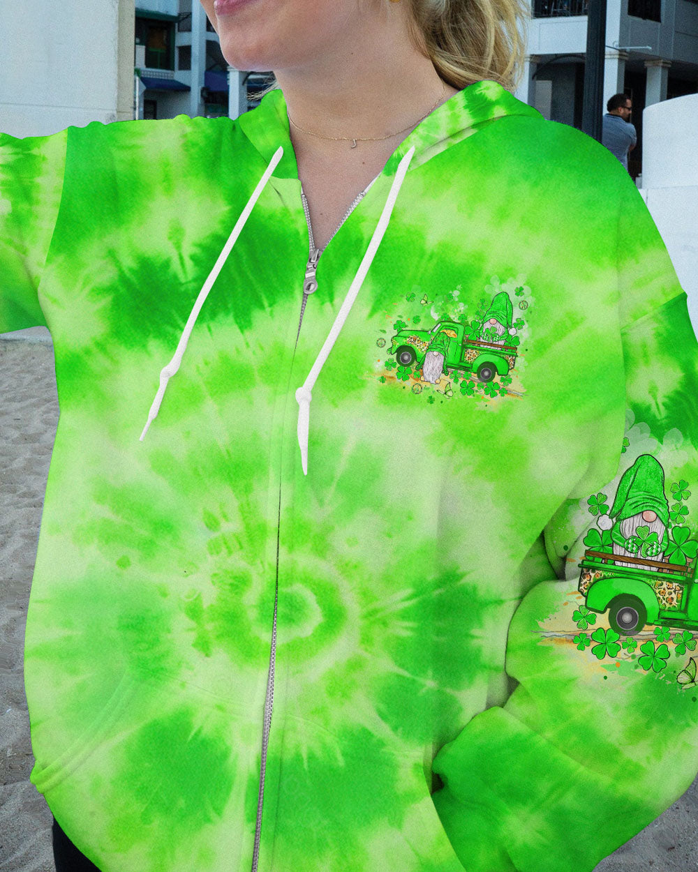 LOADS OF LUCK ST PATRICK'S DAY ALL OVER PRINT - YHLT2501241