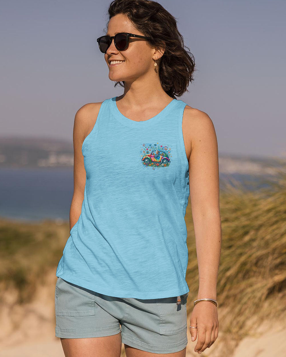 RUNNING AGAINST THE WIND TIE DYE ALL OVER PRINT - YHLT2501243