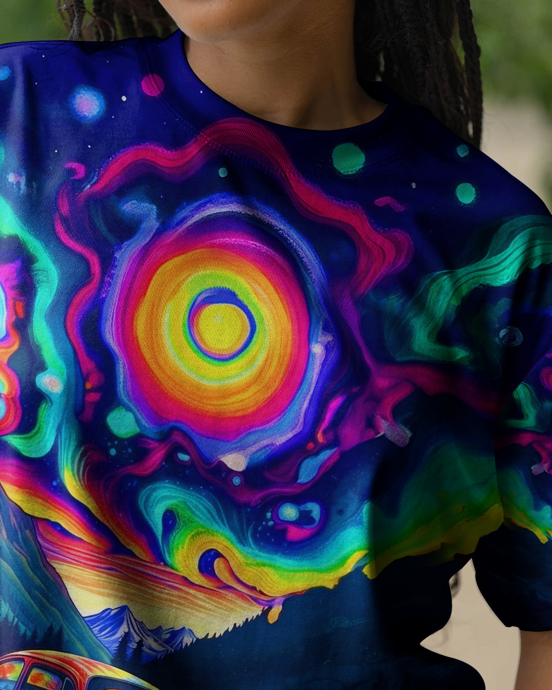 PSYCHEDELIC HIPPIE TRIP ALL OVER PRINT - YHLT2601262