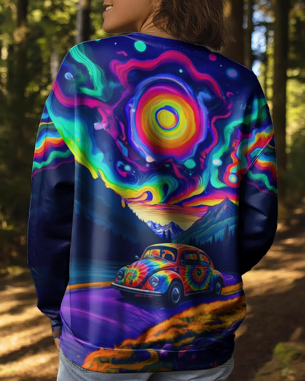 PSYCHEDELIC HIPPIE TRIP ALL OVER PRINT - YHLT2601262